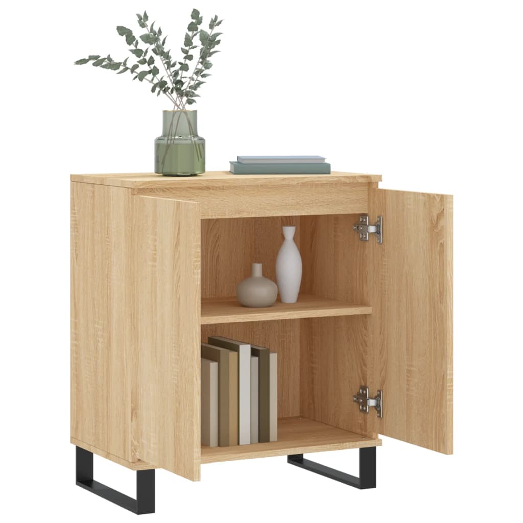 Sideboard Sonoma-Eiche 60x35x70 cm Holzwerkstoff