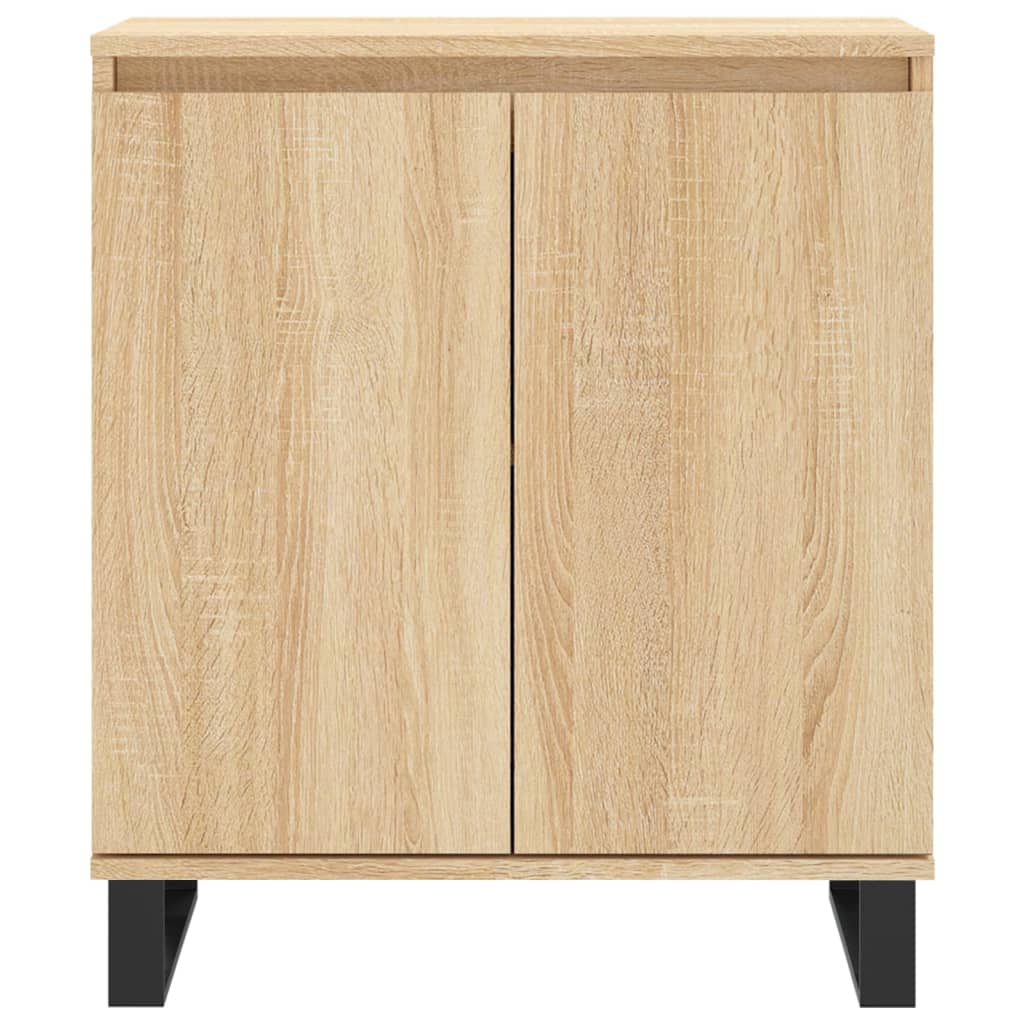 Sideboard Sonoma oak 60x35x70 cm Engineered wood