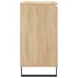 Sideboard Sonoma-Eiche 60x35x70 cm Holzwerkstoff