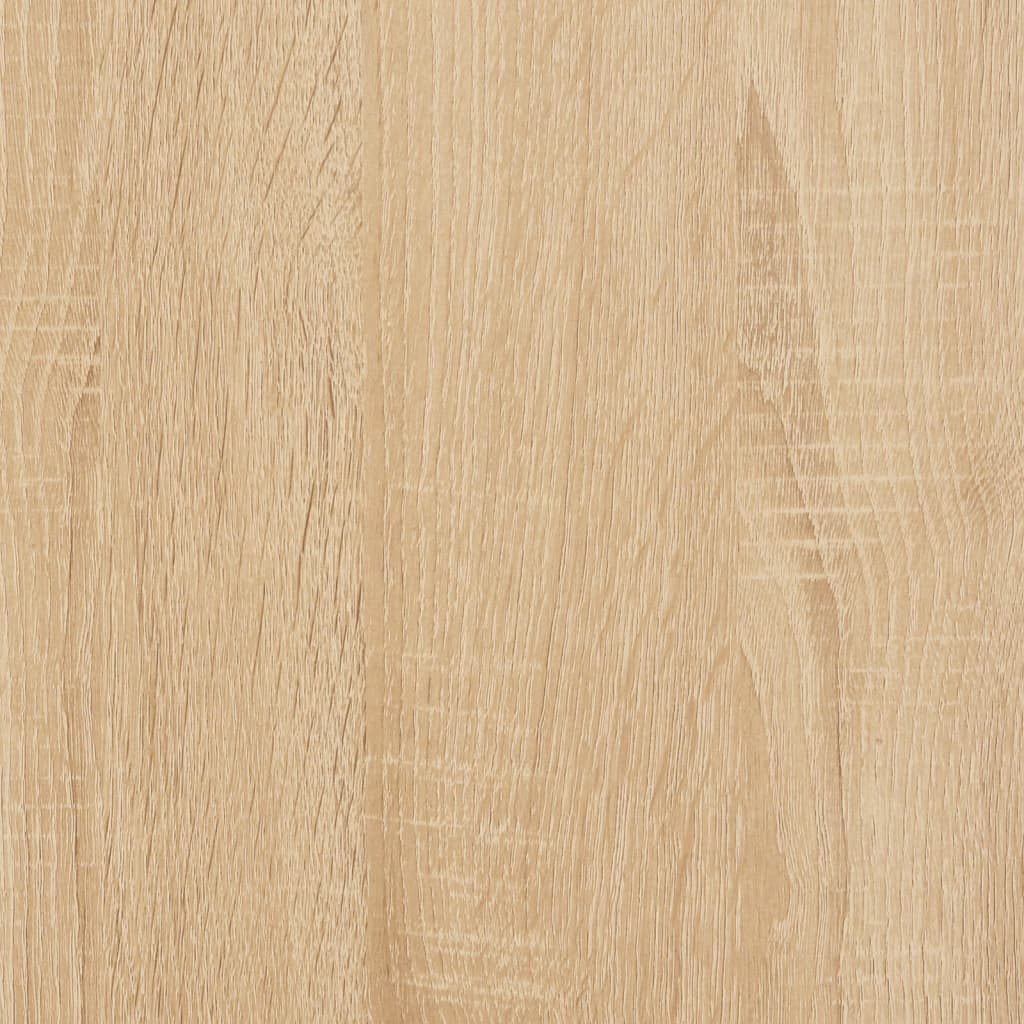 Sideboard Sonoma oak 60x35x70 cm Engineered wood