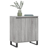 Buffet Sonoma gris 60x35x70 cm Bois d'ingénierie