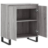 Buffet Sonoma gris 60x35x70 cm Bois d'ingénierie