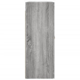 Armoire murale sonoma gris 69,5x34x90 cm