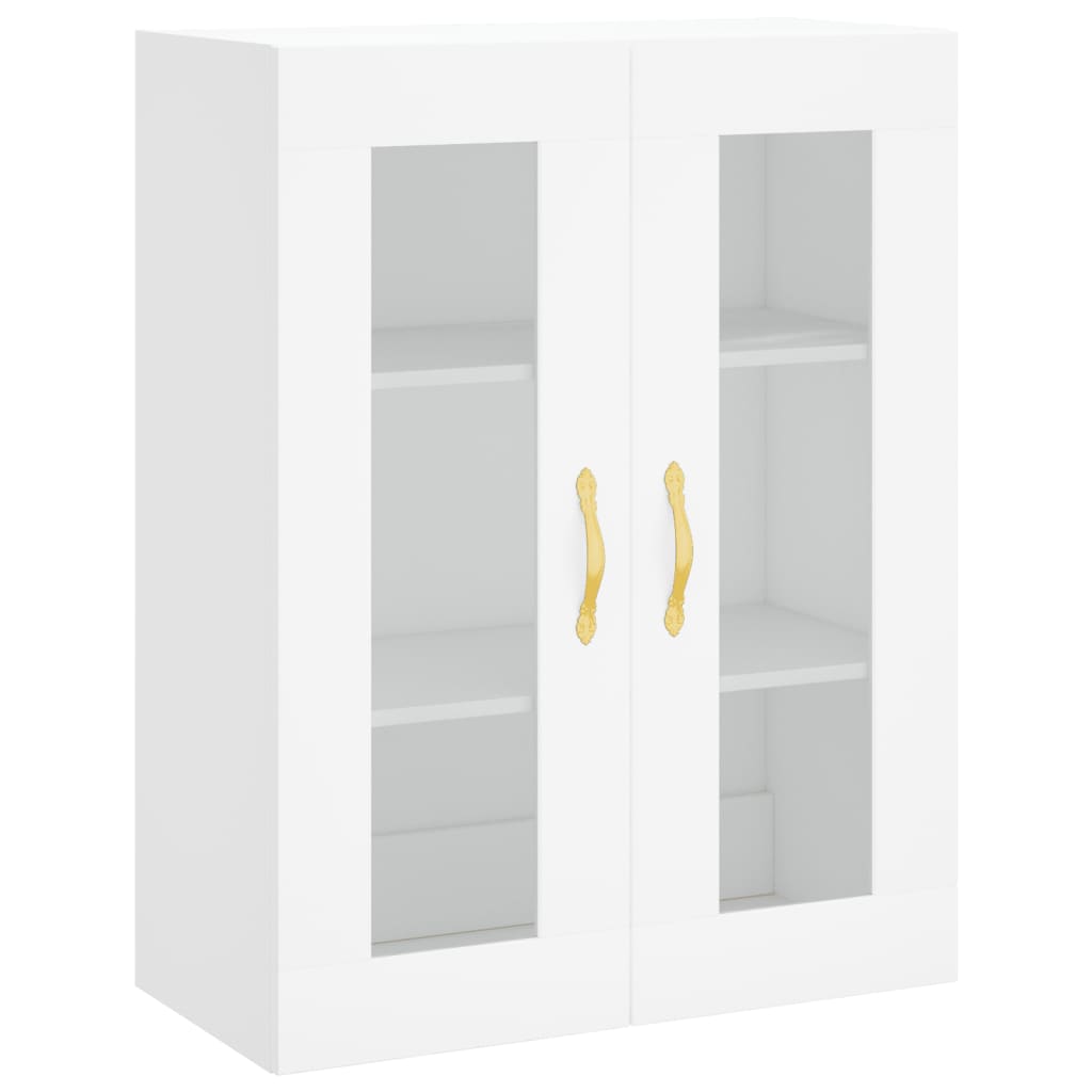 Weißer Wandschrank 69,5x34x90 cm