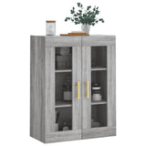 Armoire murale sonoma gris 69,5x34x90 cm