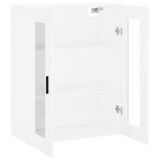 Weißer Wandschrank 69,5x34x90 cm