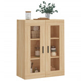 Wandschrank aus Sonoma-Eiche, 69,5 x 34 x 90 cm