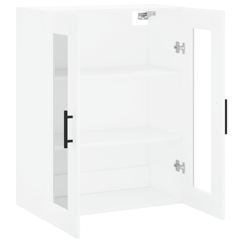 Weißer Wandschrank 69,5x34x90 cm