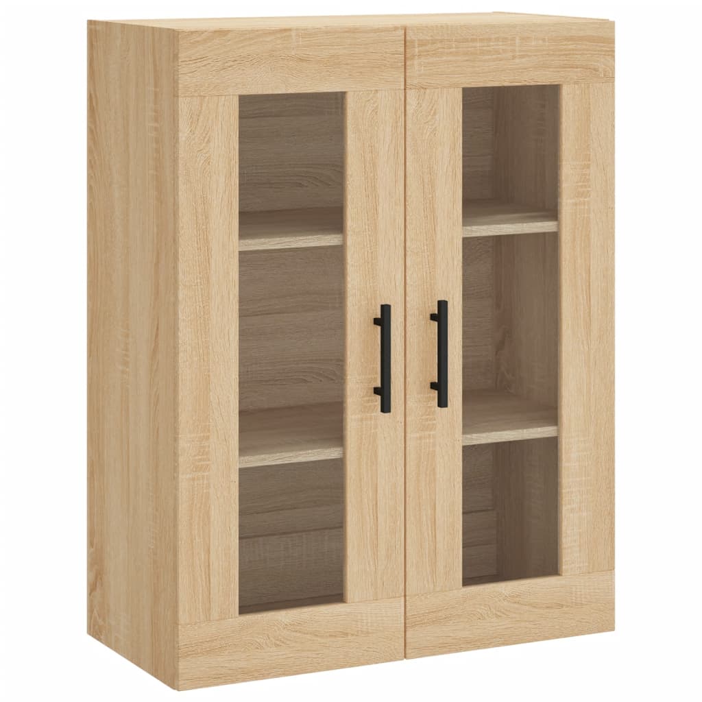 Sonoma oak wall cabinet 69.5x34x90 cm