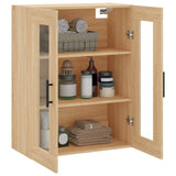 Sonoma oak wall cabinet 69.5x34x90 cm