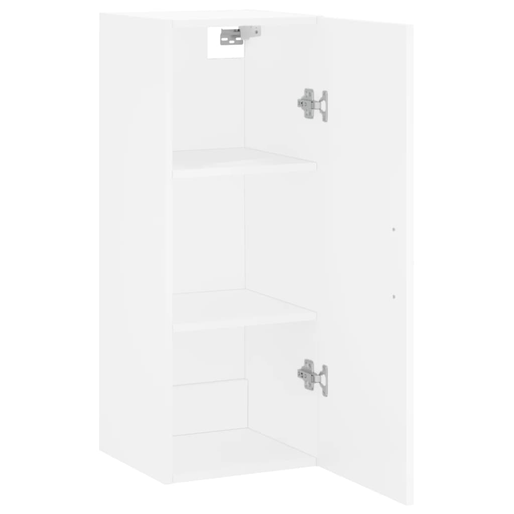 Weißer Wandschrank 34,5x34x90 cm