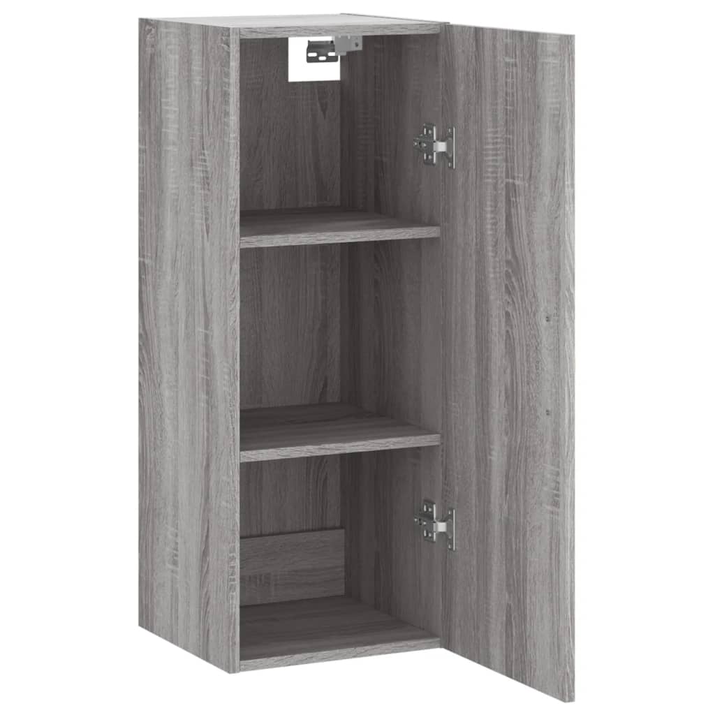 Sonoma grey wall cabinet 34.5x34x90 cm