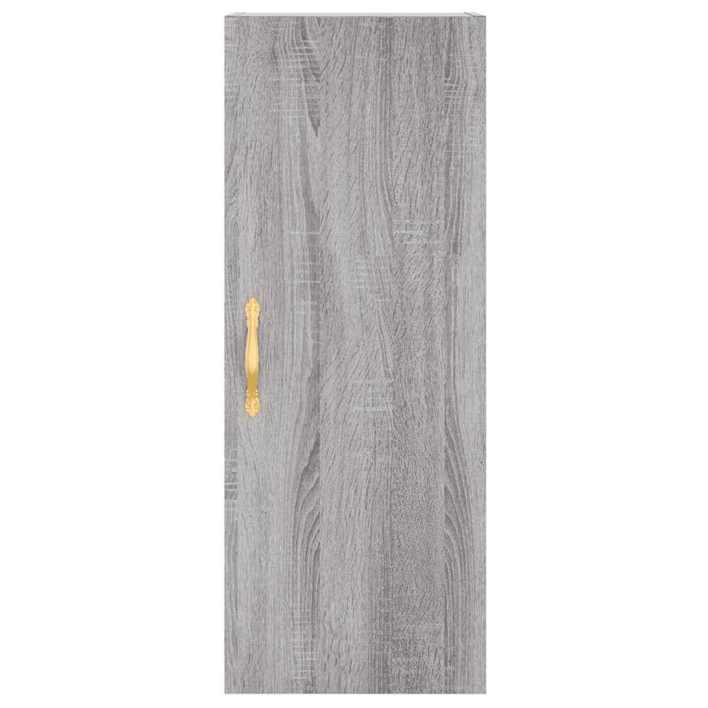 Sonoma grey wall cabinet 34.5x34x90 cm