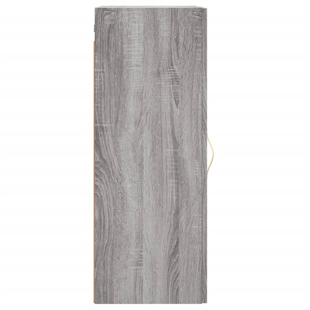 Sonoma grey wall cabinet 34.5x34x90 cm