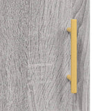 Armoire murale sonoma gris 34,5x34x90 cm