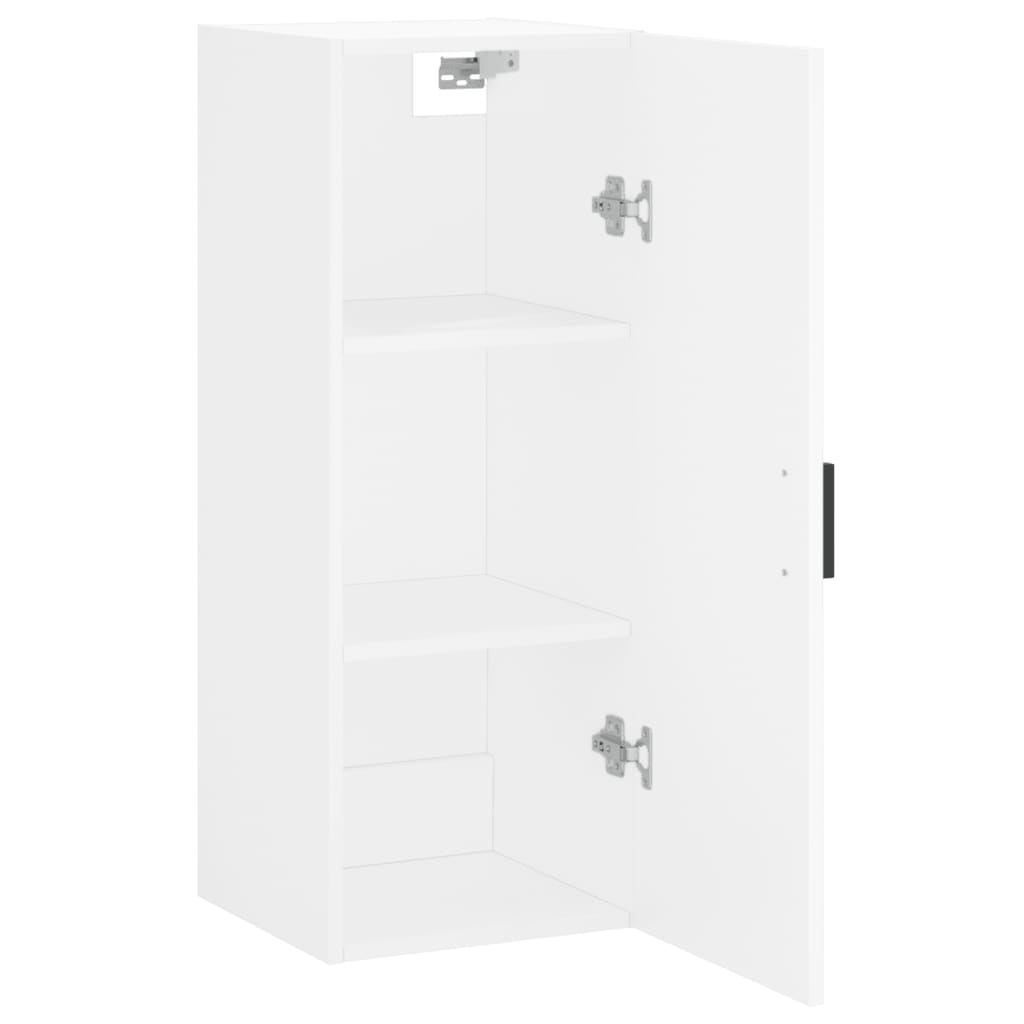 Weißer Wandschrank 34,5x34x90 cm