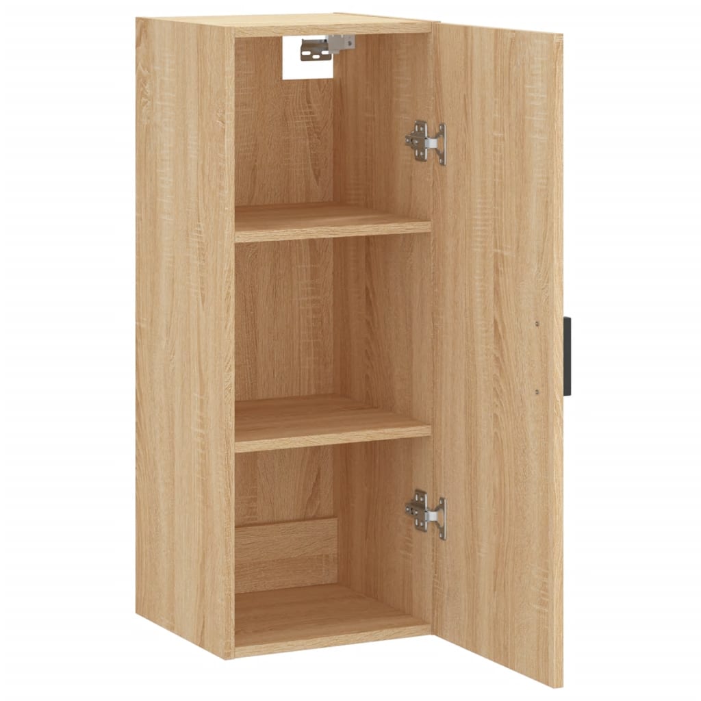 Armoire murale chêne sonoma 34,5x34x90 cm