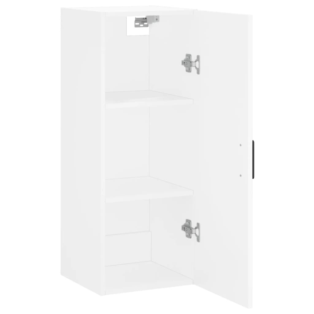 Weißer Wandschrank 34,5x34x90 cm