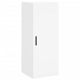 Armoire murale blanc 34,5x34x90 cm