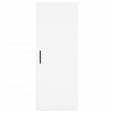 Armoire murale blanc 34,5x34x90 cm