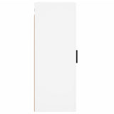 Armoire murale blanc 34,5x34x90 cm