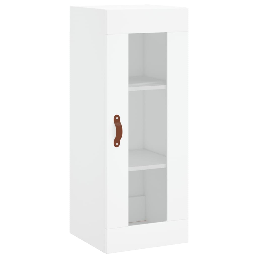 Weißer Wandschrank 34,5x34x90 cm