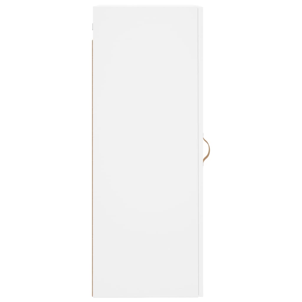 White wall cabinet 34.5x34x90 cm