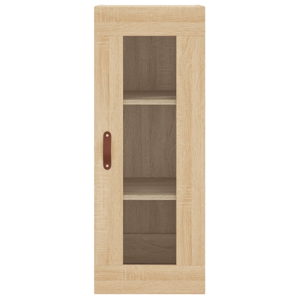 Armoire murale chêne sonoma 34,5x34x90 cm