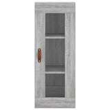 Sonoma grauer Wandschrank 34,5x34x90 cm