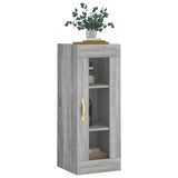 Sonoma grauer Wandschrank 34,5x34x90 cm