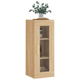 Armoire murale chêne sonoma 34,5x34x90 cm