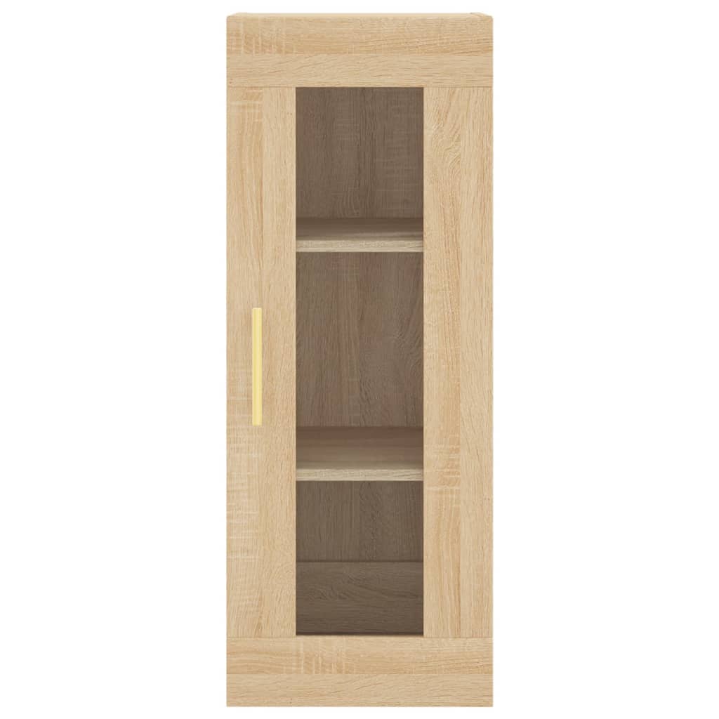 Armoire murale chêne sonoma 34,5x34x90 cm