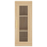 Armoire murale chêne sonoma 34,5x34x90 cm