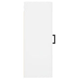 Armoire murale blanc 34,5x34x90 cm