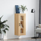 Armoire murale chêne sonoma 34,5x34x90 cm