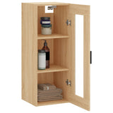 Armoire murale chêne sonoma 34,5x34x90 cm