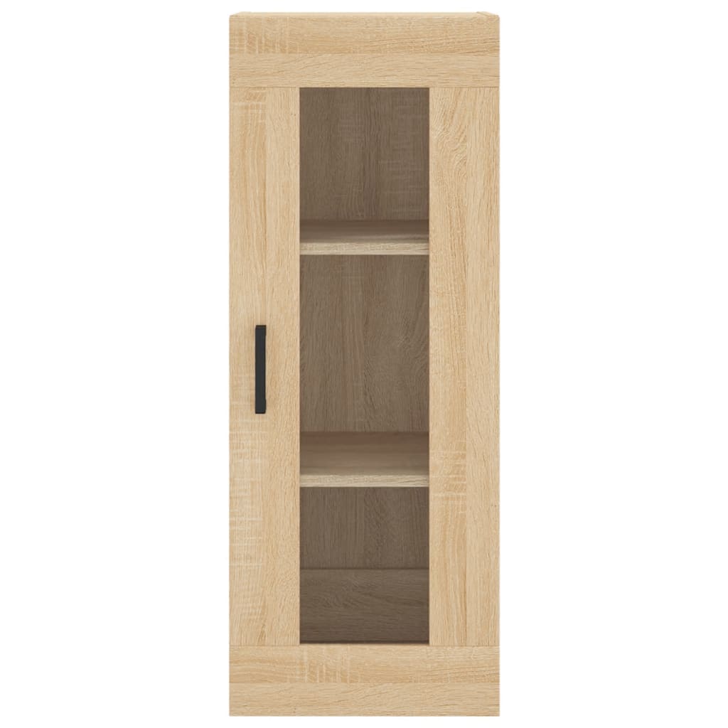 Armoire murale chêne sonoma 34,5x34x90 cm