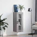 Sonoma grey wall cabinet 34.5x34x90 cm