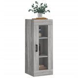 Armoire murale sonoma gris 34,5x34x90 cm