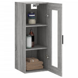 Sonoma grey wall cabinet 34.5x34x90 cm