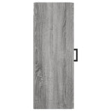 Armoire murale sonoma gris 34,5x34x90 cm