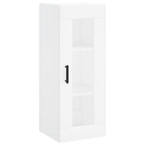 Armoire murale blanc 34,5x34x90 cm