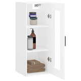 Armoire murale blanc 34,5x34x90 cm