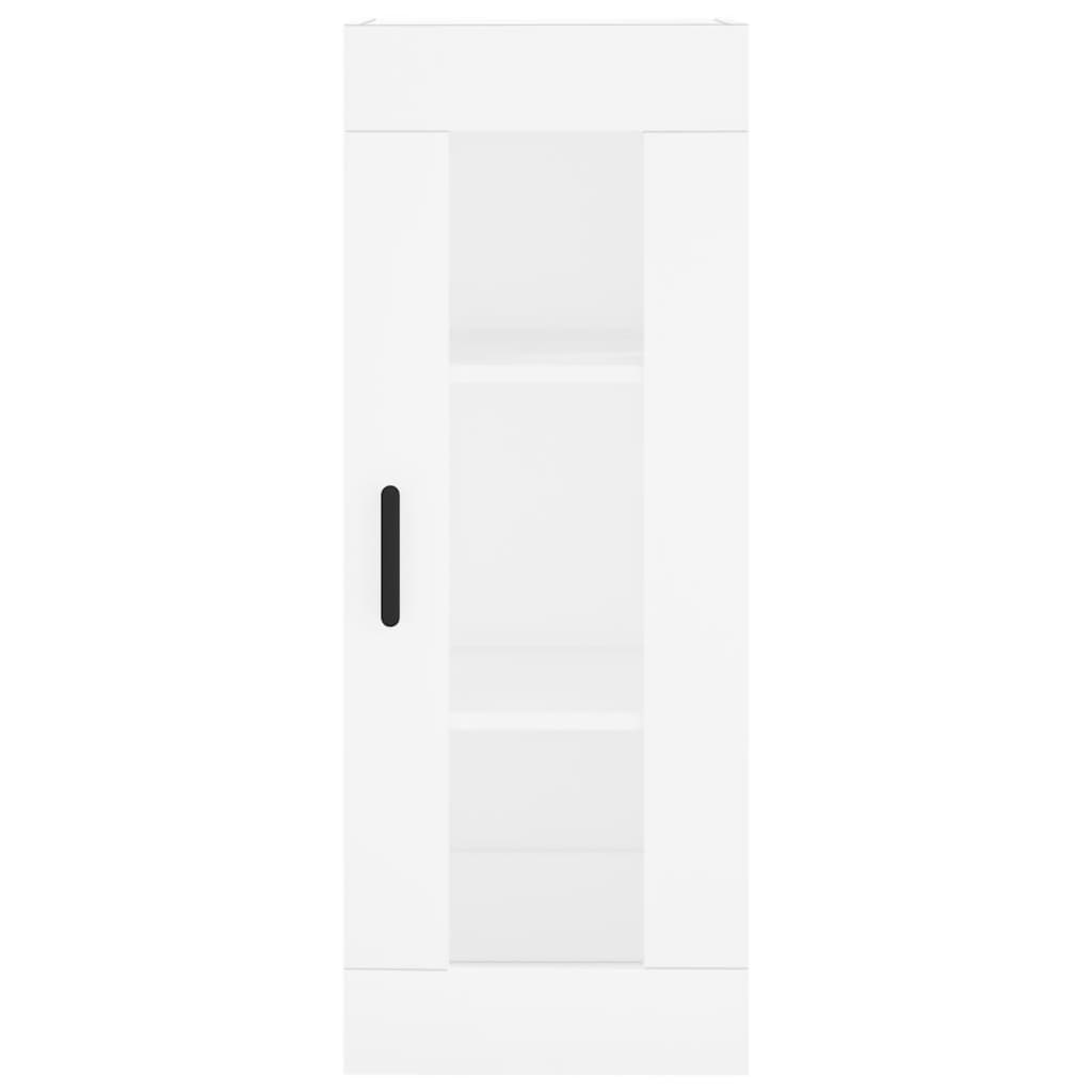 Armoire murale blanc 34,5x34x90 cm