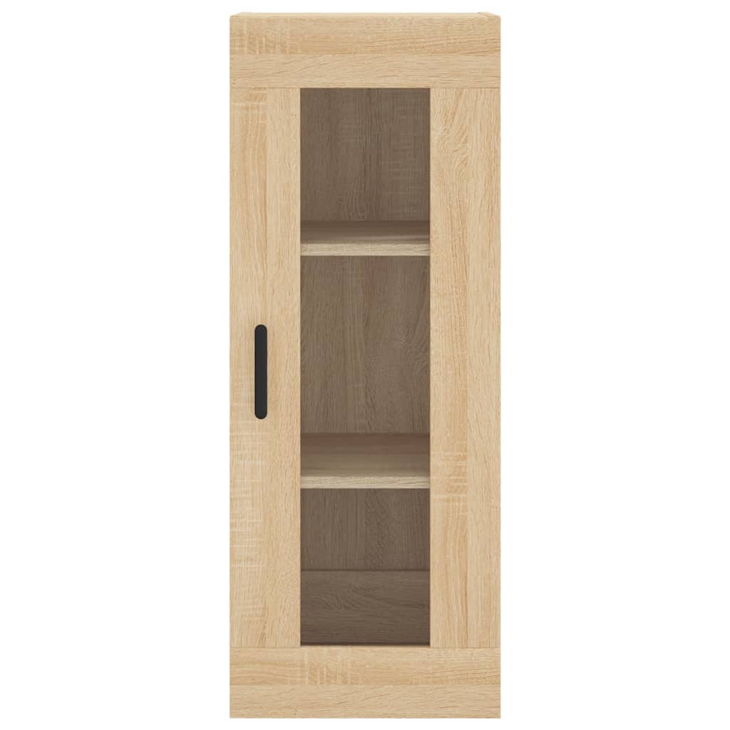 Armoire murale chêne sonoma 34,5x34x90 cm