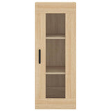 Armoire murale chêne sonoma 34,5x34x90 cm