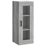 Sonoma grey wall cabinet 34.5x34x90 cm