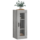 Sonoma grey wall cabinet 34.5x34x90 cm