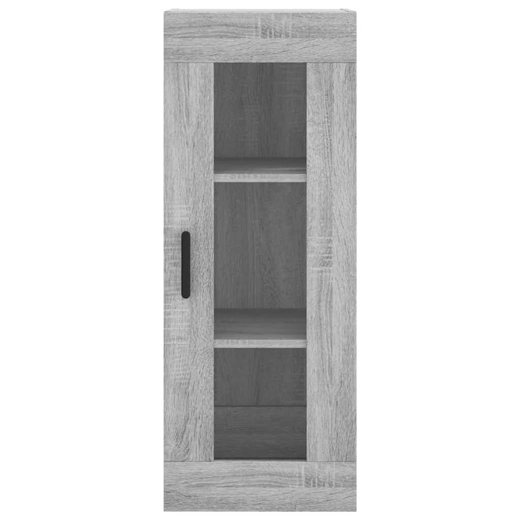 Sonoma grauer Wandschrank 34,5x34x90 cm