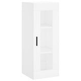 Armoire murale blanc 34,5x34x90 cm